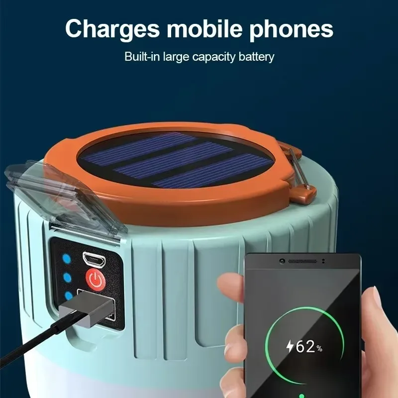 Solar Camping Lantern Recharge - Camping Lantern avaliação e preço