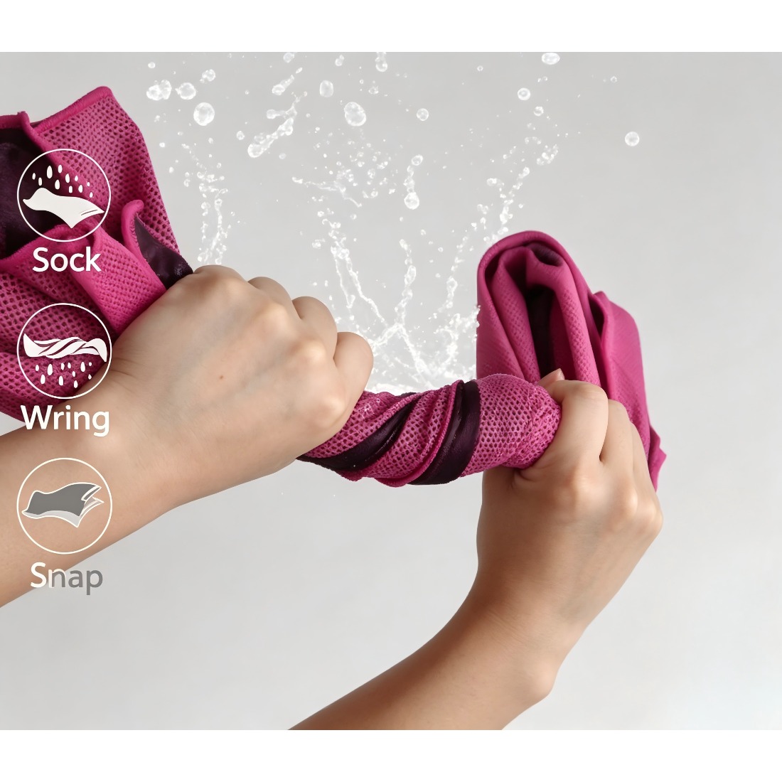Cooling Towels Soft Microfiber - Outdoor Activities In Camping avaliação e preço