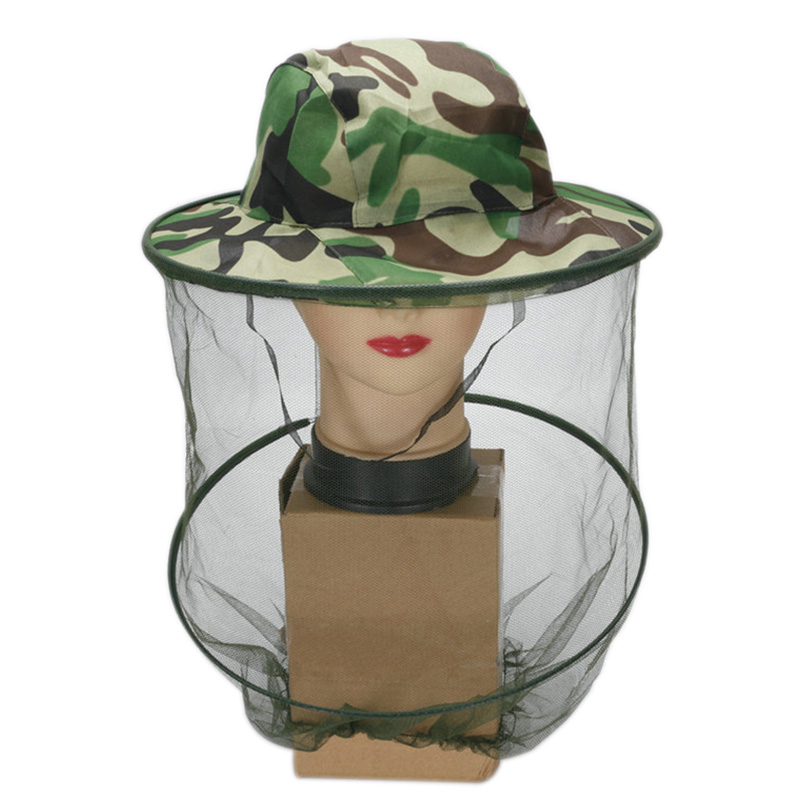 Anti Mosquito Fishing Cap Inse - Outdoor Camping Hat avaliação e preço