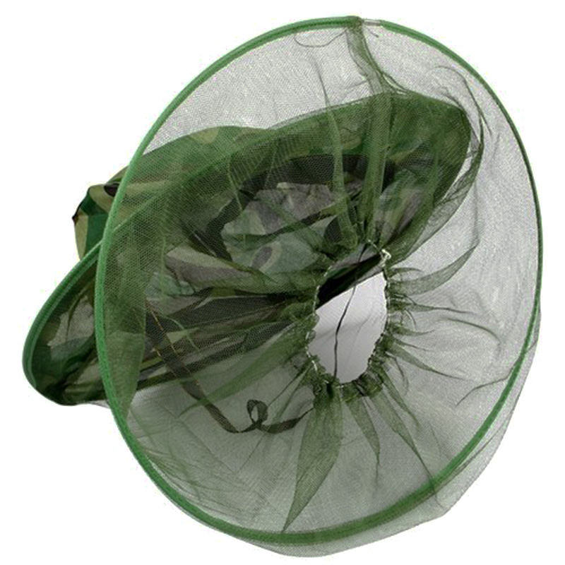 Anti Mosquito Fishing Cap Inse - Outdoor Camping Hat avaliação e preço