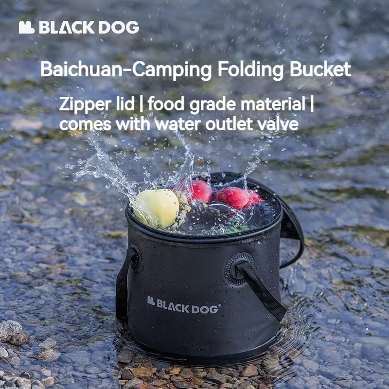 Blackdog Folding Water Round B - Outdoor Camping Sink avaliação e preço