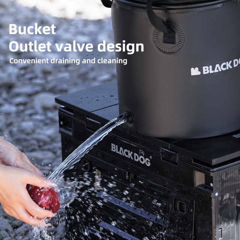 Blackdog Folding Water Round B - Outdoor Camping Sink avaliação e preço