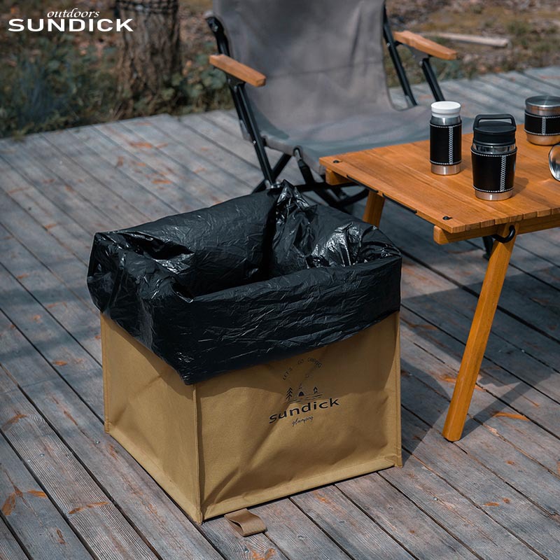 SUNDICK Outdoor Miscellaneous  - Outdoor Camping Bin avaliação e preço