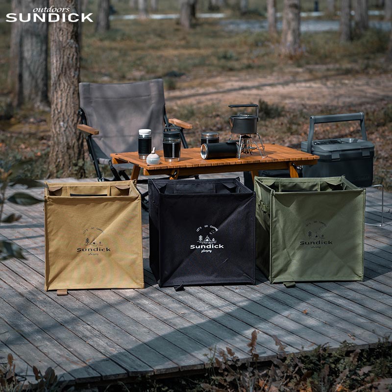SUNDICK Outdoor Miscellaneous  - Outdoor Camping Bin avaliação e preço