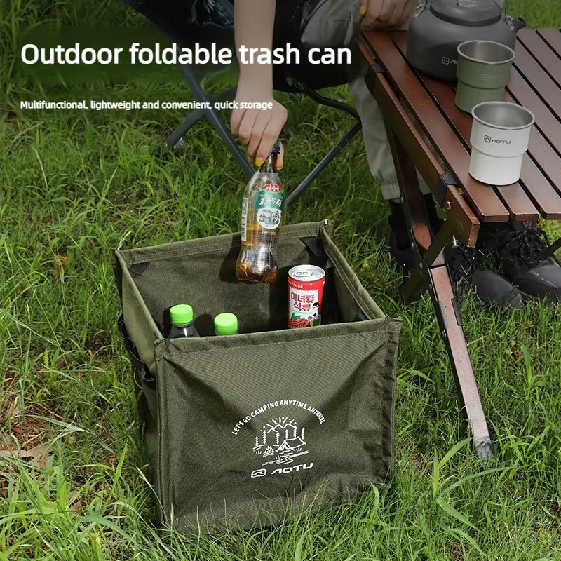 Oxford Cloth Foldable Outdoor  - Outdoor Camping Bin avaliação e preço
