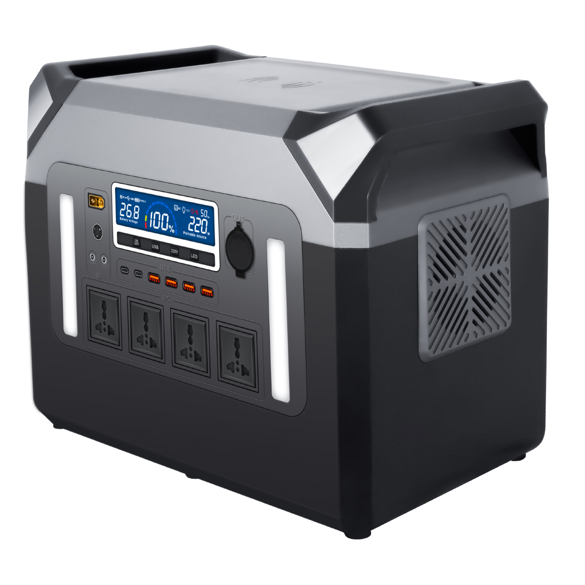 3000W Portable Power Station S - Portable Power Station avaliação e preço
