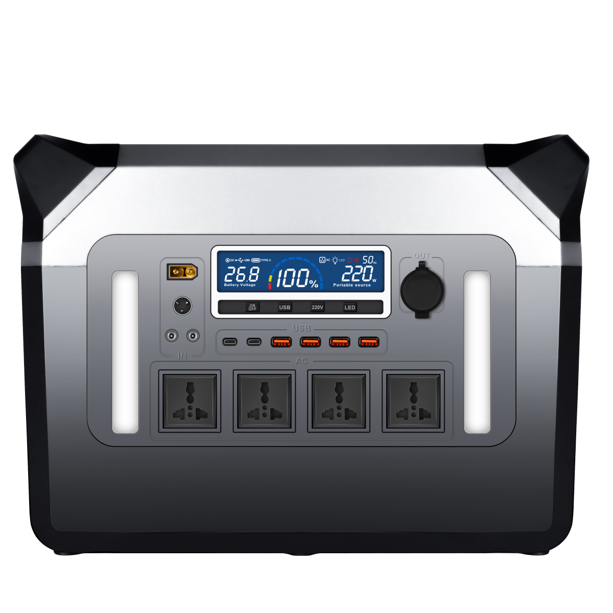 3000W Portable Power Station S - Portable Power Station avaliação e preço