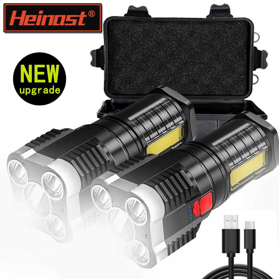 5 LED High Power Led Flashligh - Outdoor Camping Adventure avaliação e preço
