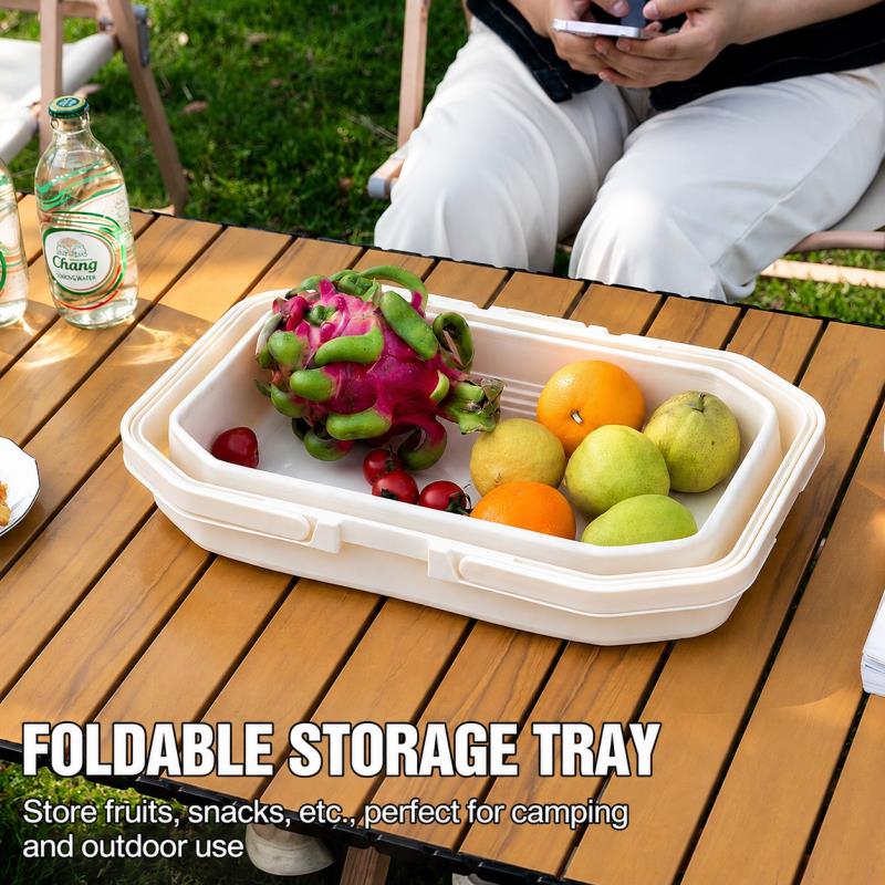 Large Capacity Foldable Storag - Outdoor Camping Bin avaliação e preço