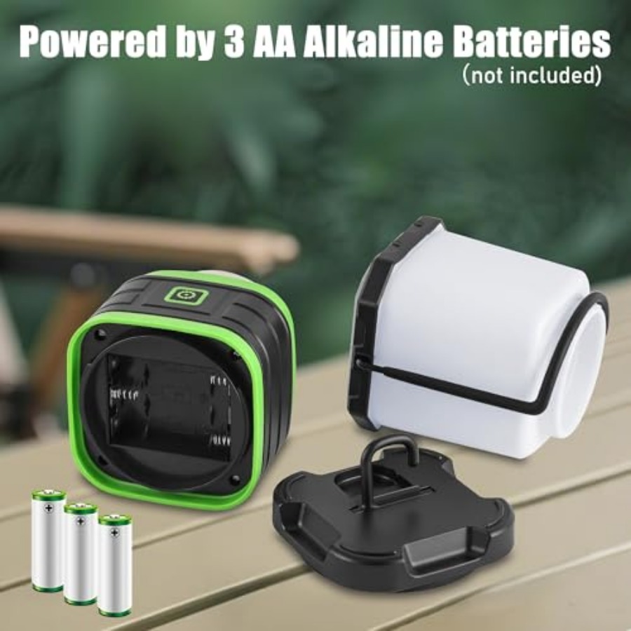 LED Camping Lantern, Battery P - Camping Lantern avaliação e preço