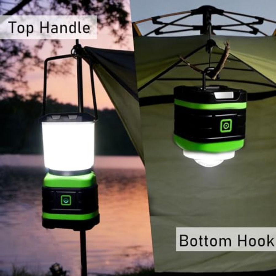 LED Camping Lantern, Battery P - Camping Lantern avaliação e preço