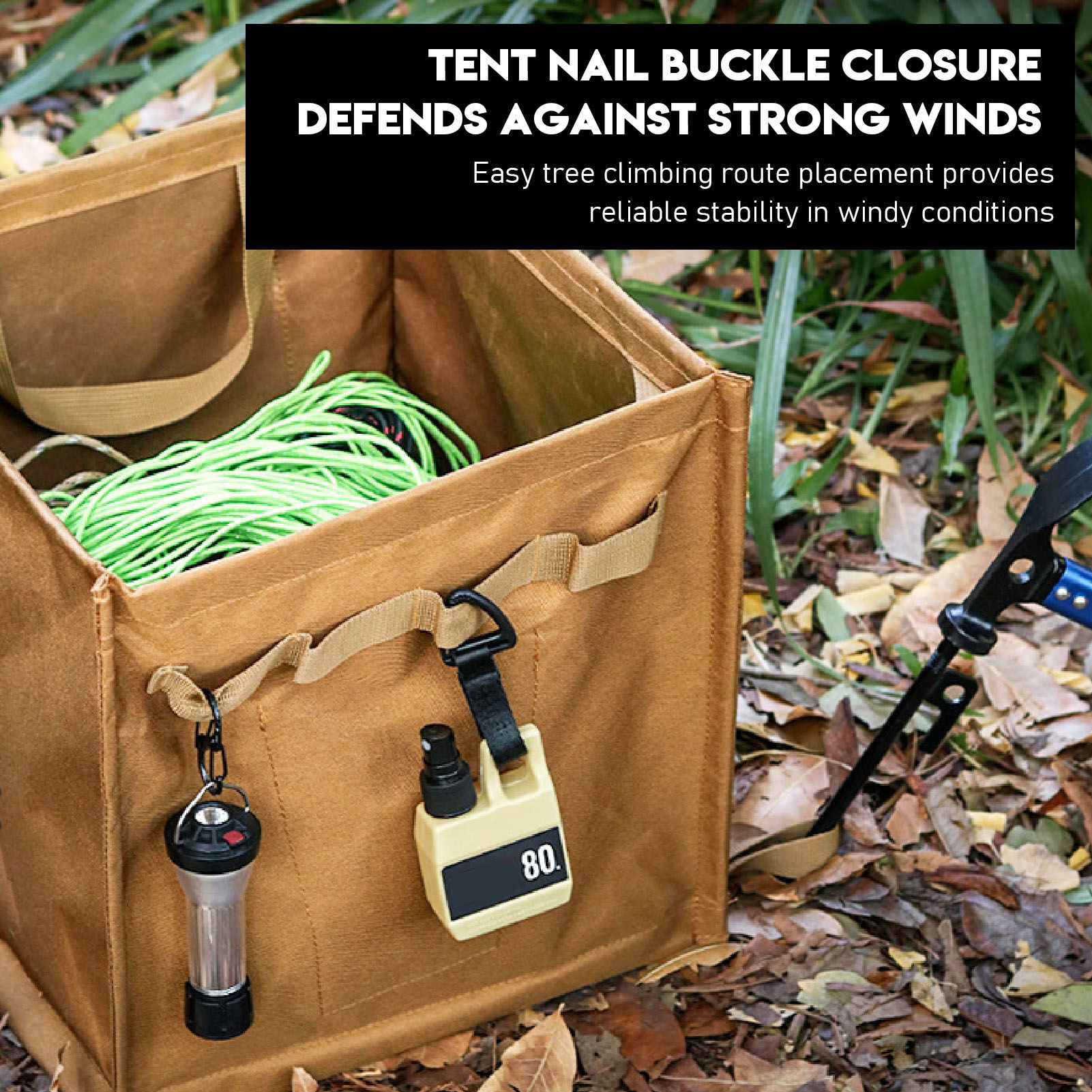 Outdoor Foldable Trash Can 33L - Outdoor Camping Bin avaliação e preço