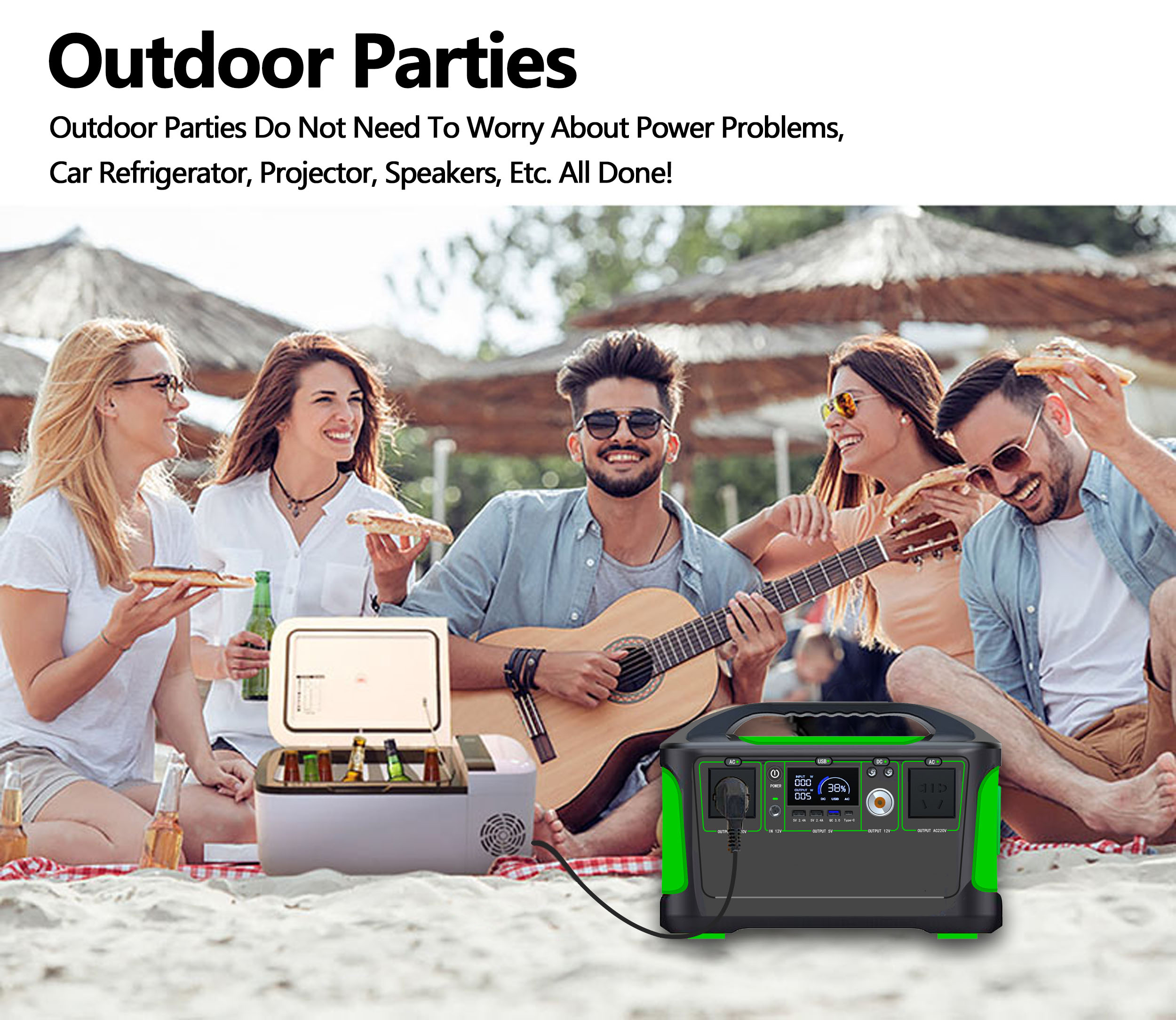 All In One Portable Power Ener - Portable Power Station avaliação e preço