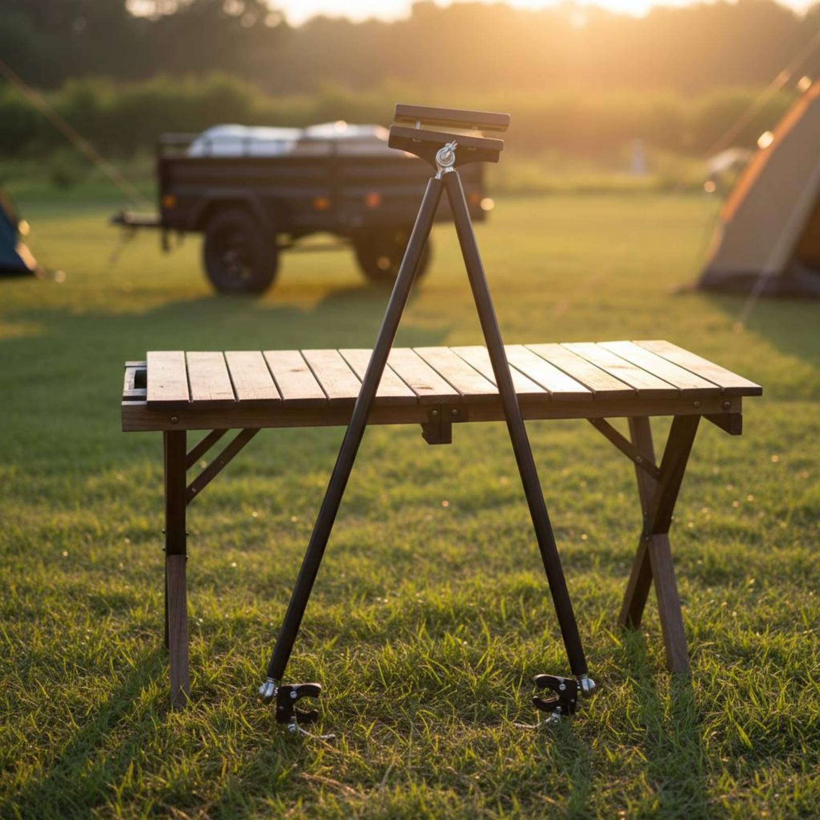 Camp Wagon Connecting Rod Ligh - Outdoor Camping Vehicle Wagon avaliação e preço