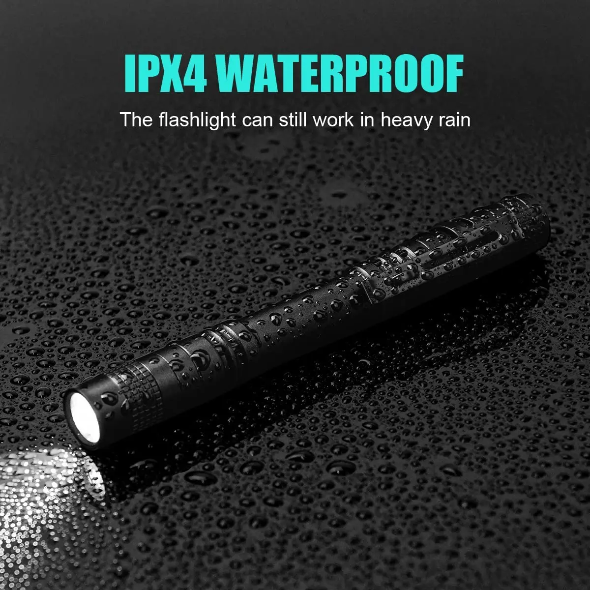 Portable Mini LED Pen Flashlig - Outdoor Camping Adventure avaliação e preço