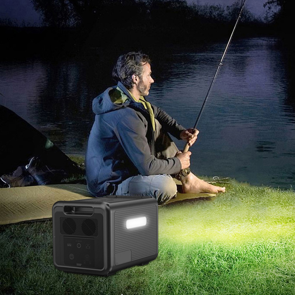 2400W Solar Power Generator, L - Portable Power Station avaliação e preço
