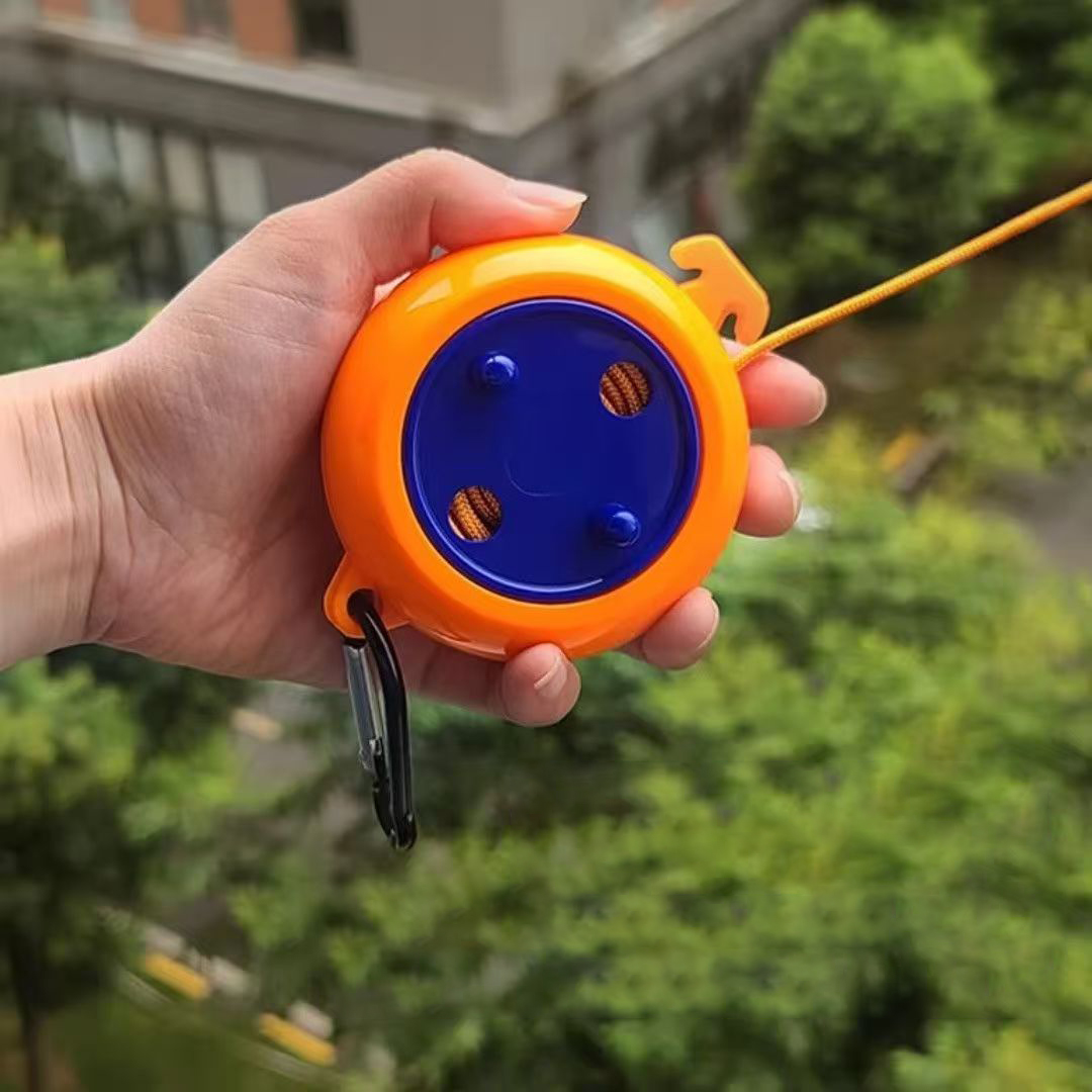 Portable Travel Clothesline Re - Camping Outdoor Clothing avaliação e preço