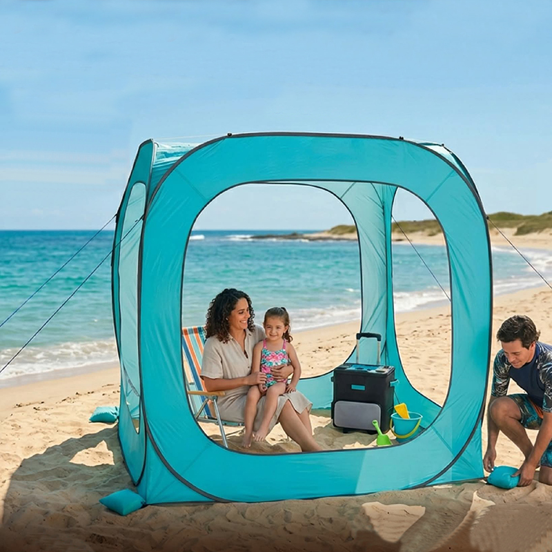 Beach Cabana Tent Quick Set up - Outdoor Camping Rental avaliação e preço