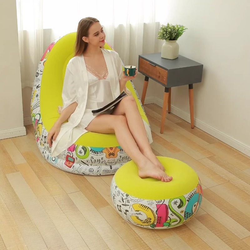 Lazy Person's Foldable Inflata - Outdoor Camping Rental avaliação e preço