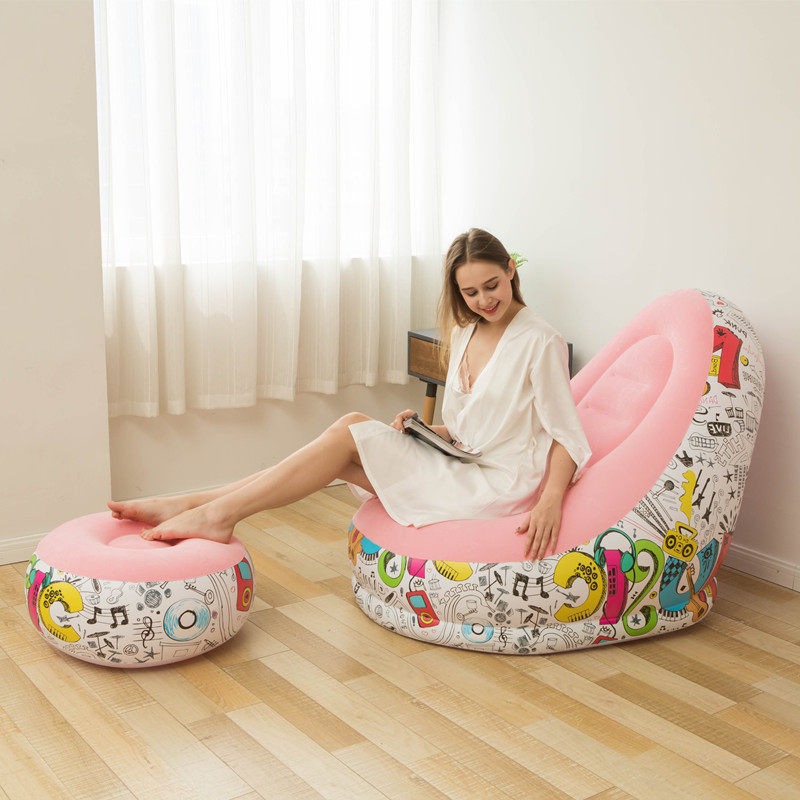 Lazy Person's Foldable Inflata - Outdoor Camping Rental avaliação e preço