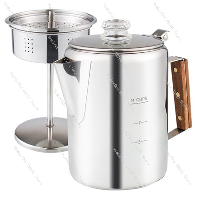 Coffee Percolators Stovetop fo - Camp Percolator Coffee avaliação e preço