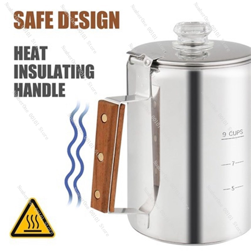 Coffee Percolators Stovetop fo - Camp Percolator Coffee avaliação e preço