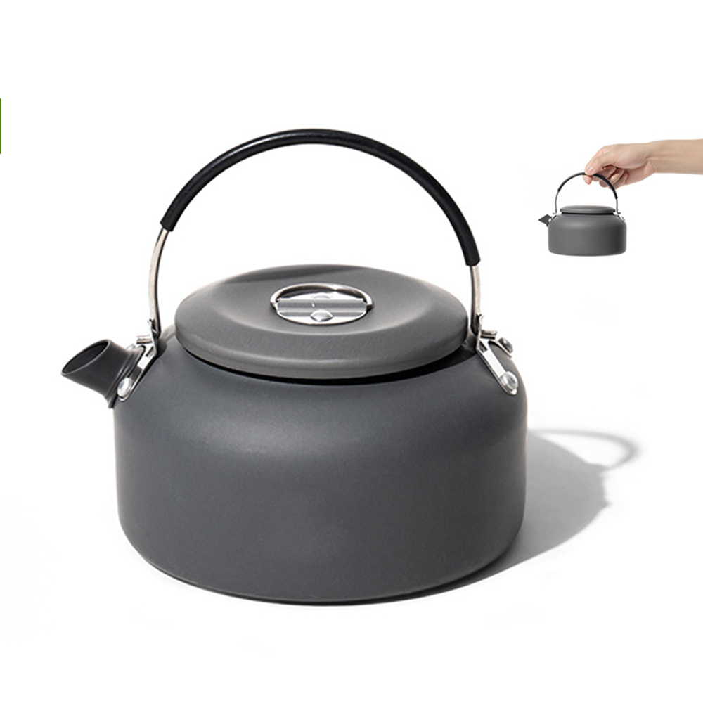 0.8L/1.4L Outdoor Lightweight  - Outdoor Camping Kettle avaliação e preço