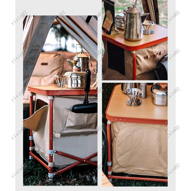 Multifunctional Portable Foldi - Outdoor Camping Bin avaliação e preço