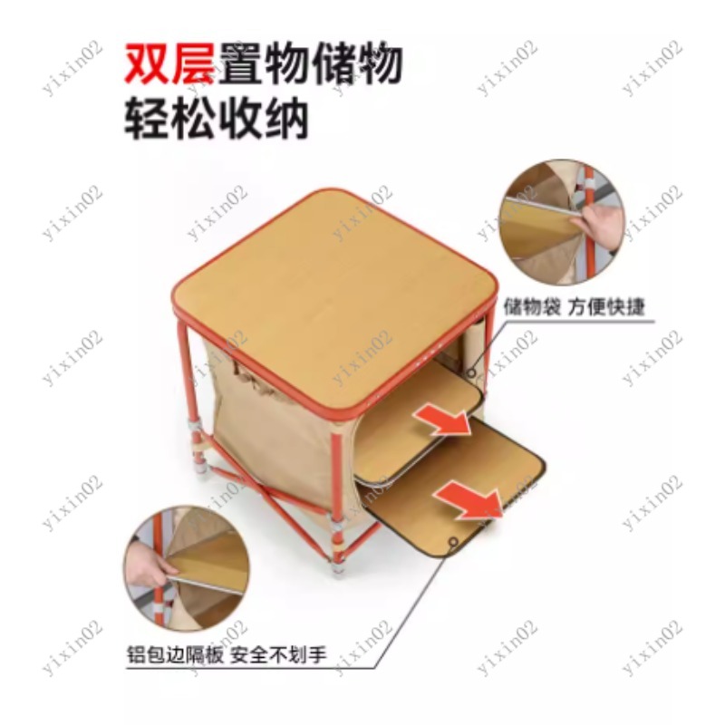 Multifunctional Portable Foldi - Outdoor Camping Bin avaliação e preço
