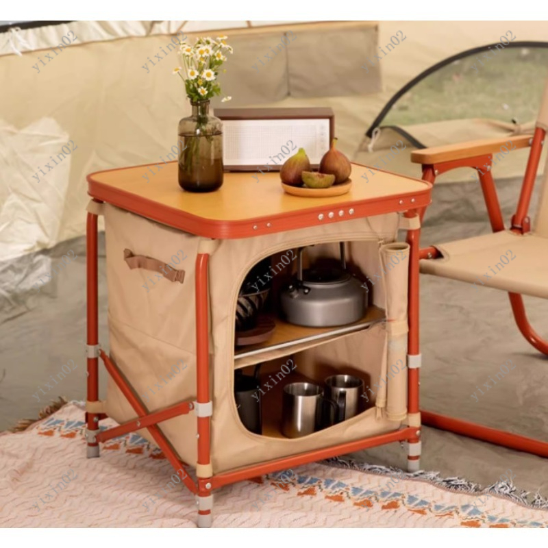 Multifunctional Portable Foldi - Outdoor Camping Bin avaliação e preço