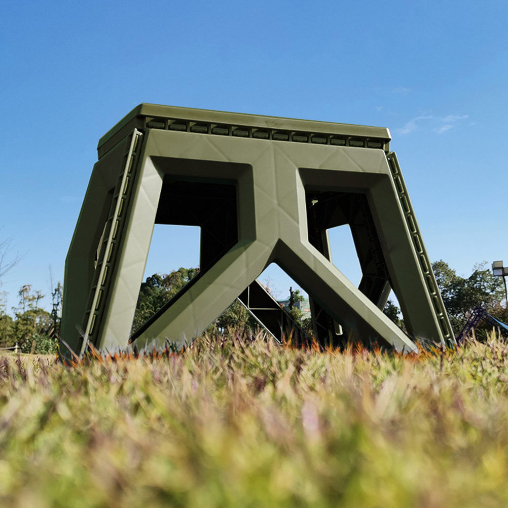 Sturdy PP Folding Stool Portab - Outdoor Activities In Camping avaliação e preço
