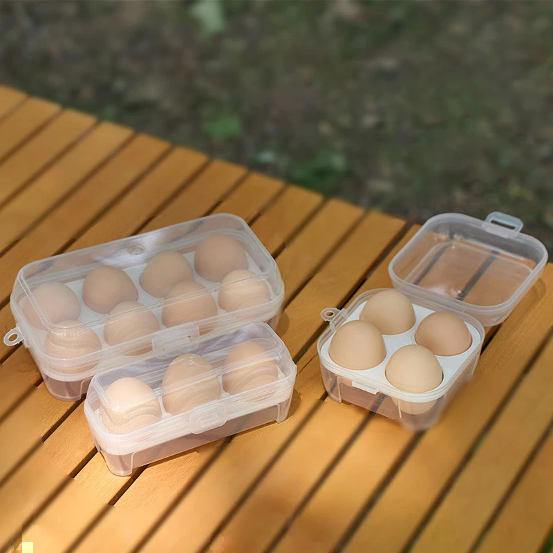 1PC 3/4/8 Grids Outdoor Portab - Outdoor Camping Bin avaliação e preço