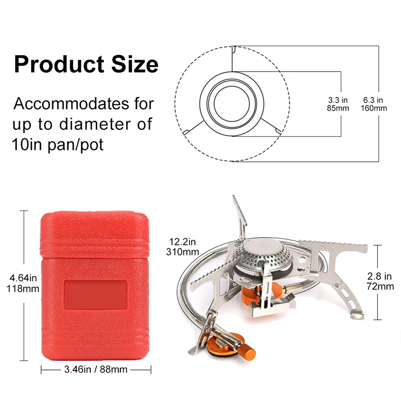 Camping Gas Stove Portable Fol - Outdoor Camping Sink avaliação e preço