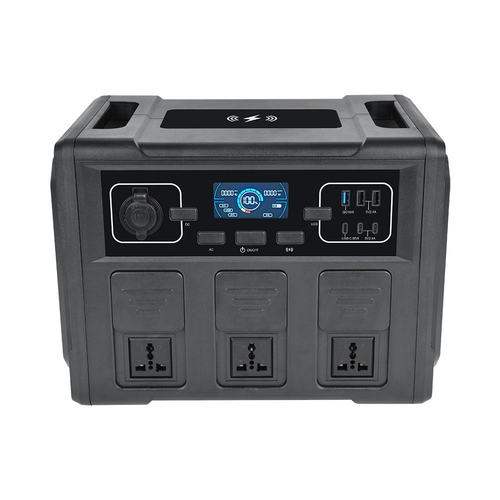 1200W Portable Solar Generator - Portable Power Station avaliação e preço