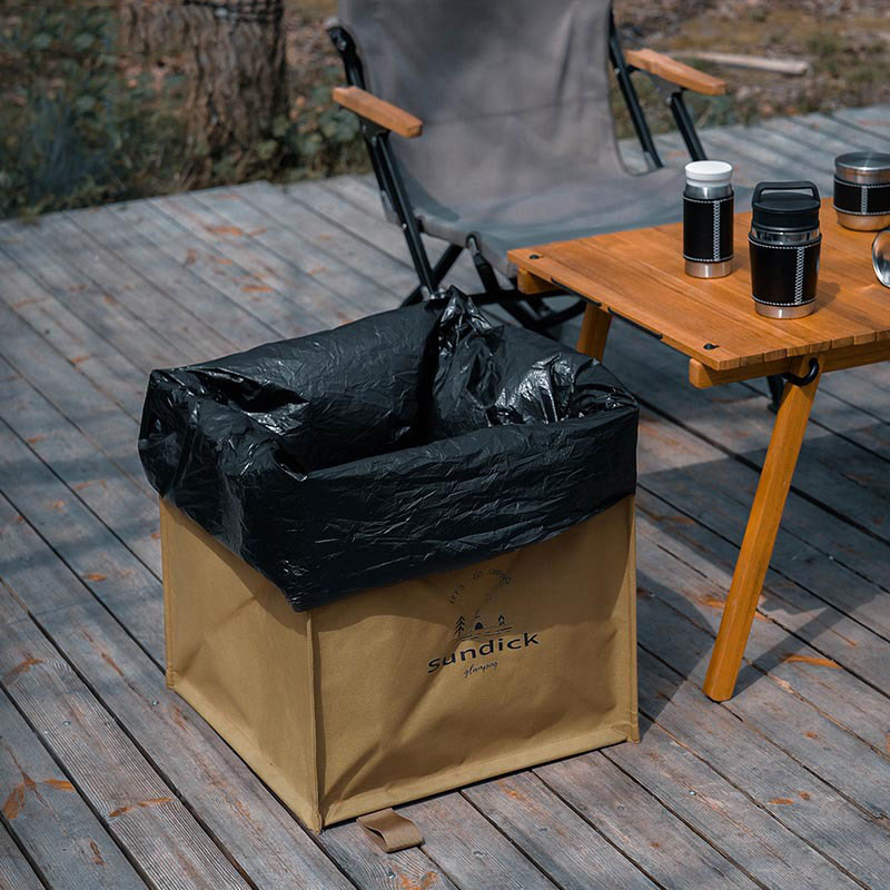 Outdoor Picnic Miscellaneous B - Outdoor Camping Bin avaliação e preço