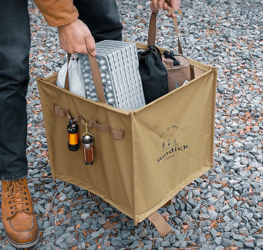 Outdoor Picnic Miscellaneous B - Outdoor Camping Bin avaliação e preço