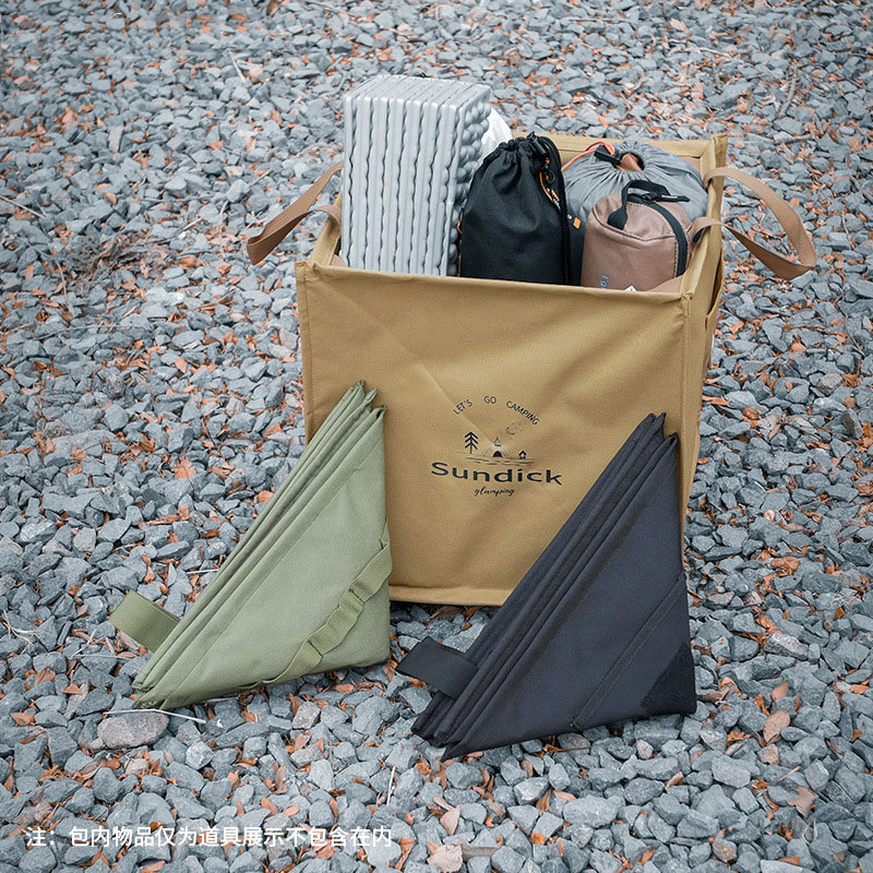Outdoor Picnic Miscellaneous B - Outdoor Camping Bin avaliação e preço