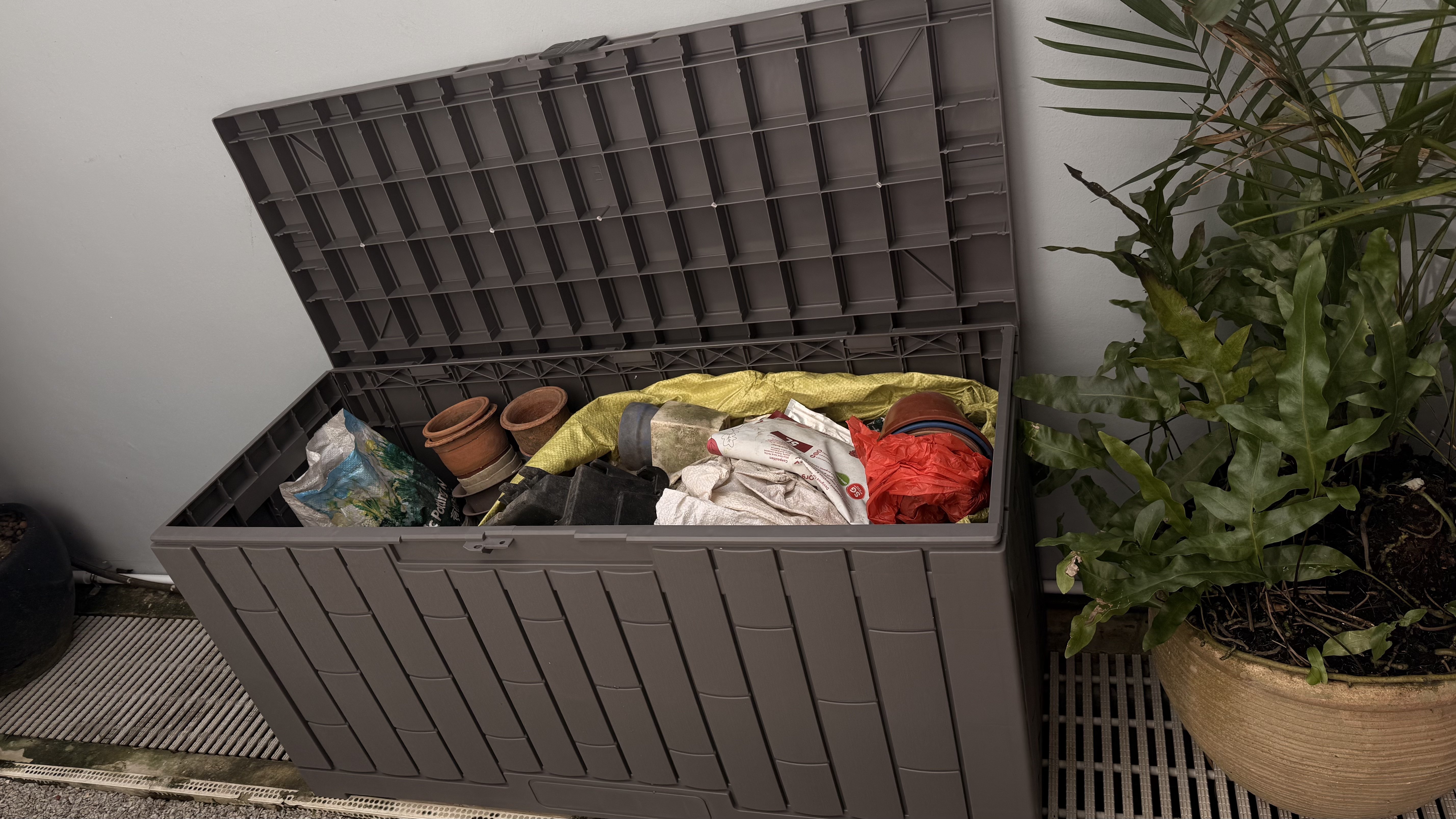 Outdoor Waterproof Dustproof S - Outdoor Camping Bin avaliação e preço
