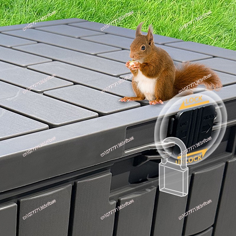 Outdoor Waterproof Dustproof S - Outdoor Camping Bin avaliação e preço