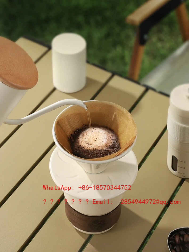 2026    Hand Brewing Coffee Po - Outdoor Camping Utensils avaliação e preço