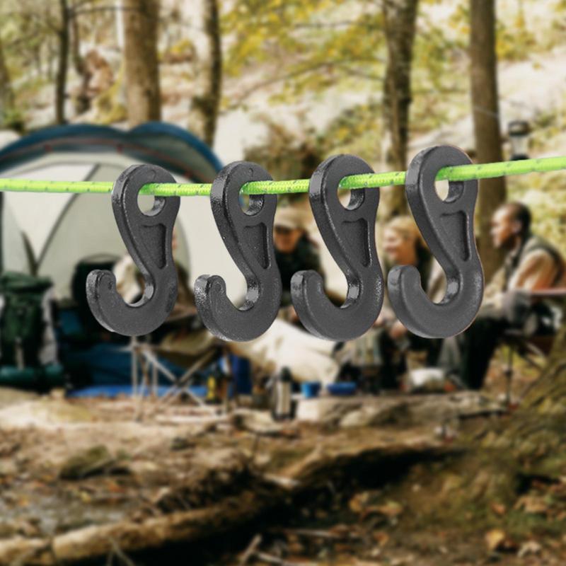 10pcs S-Shape Camping Awning H - Camping Outdoor Clothing avaliação e preço
