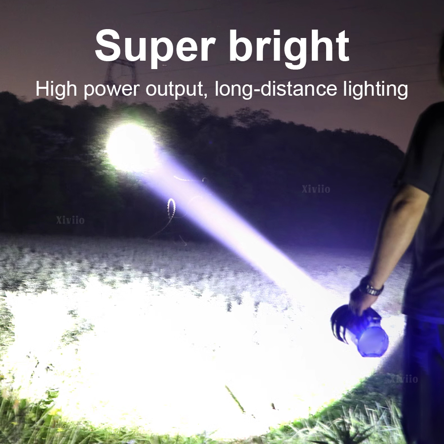 2025 NEW Powerful Search Flash - Camping Lantern avaliação e preço
