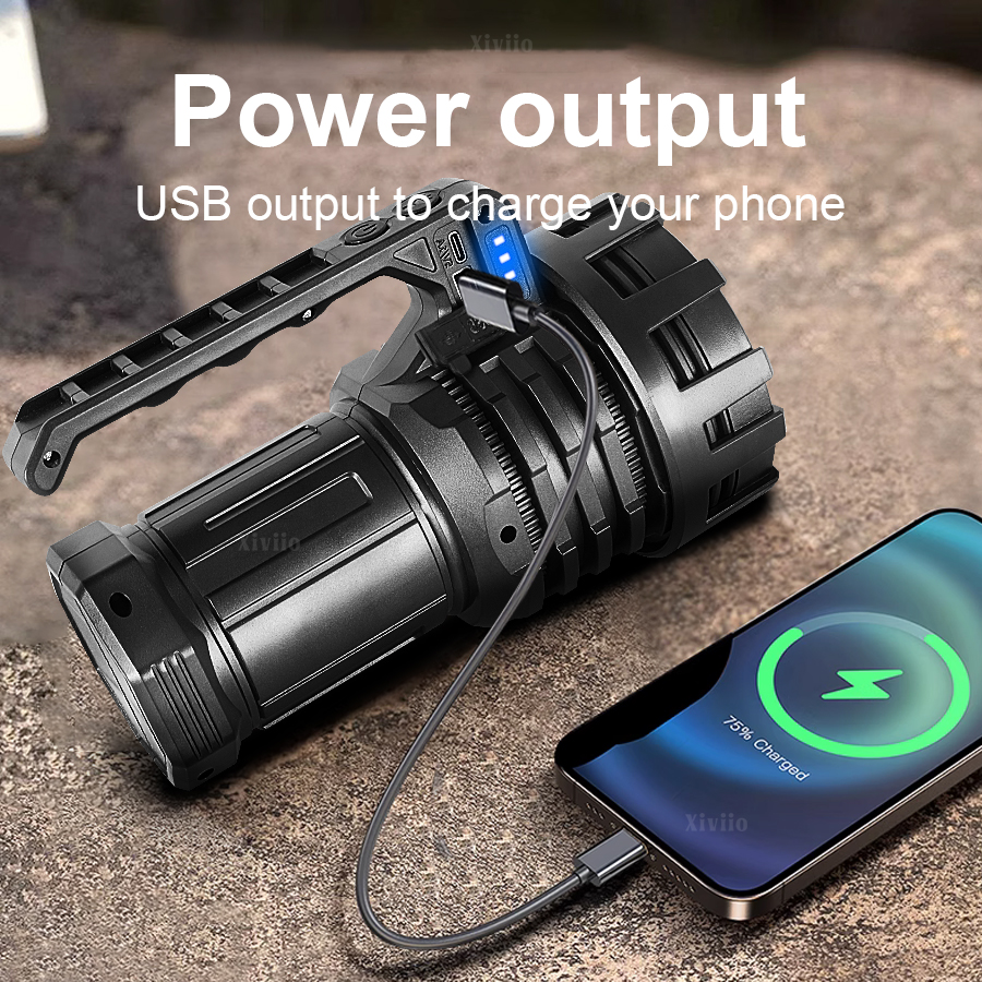 2025 NEW Powerful Search Flash - Camping Lantern avaliação e preço
