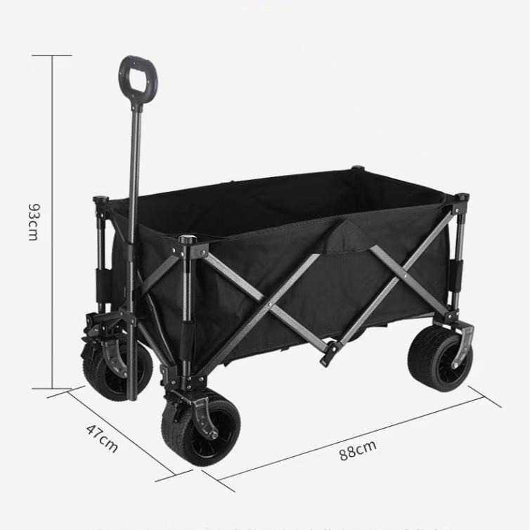 Portable 160L Lightweight Fold - Outdoor Camping Vehicle Wagon avaliação e preço