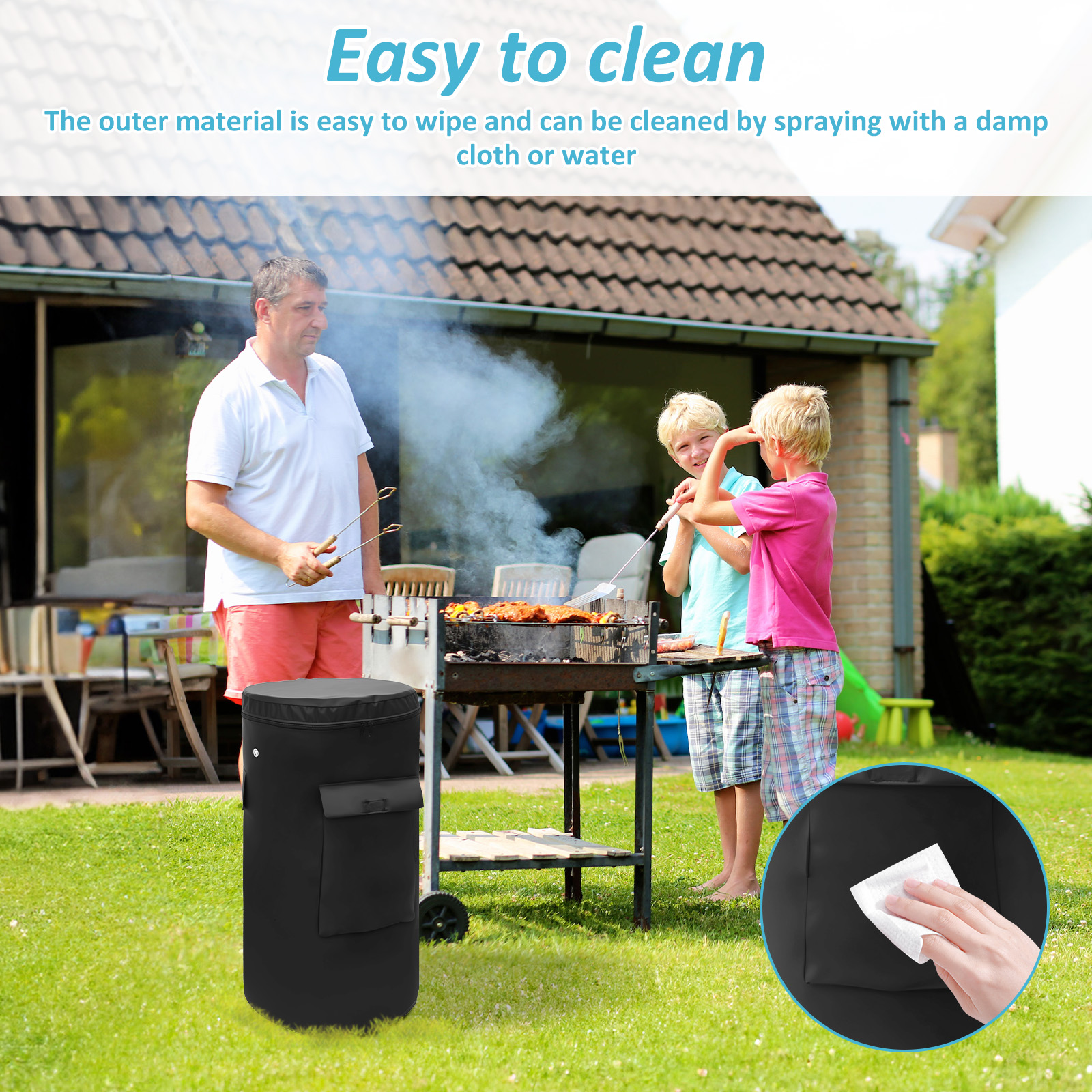 Oxford Cloth Propane Tank Cove - Outdoor Camping Ventilator avaliação e preço