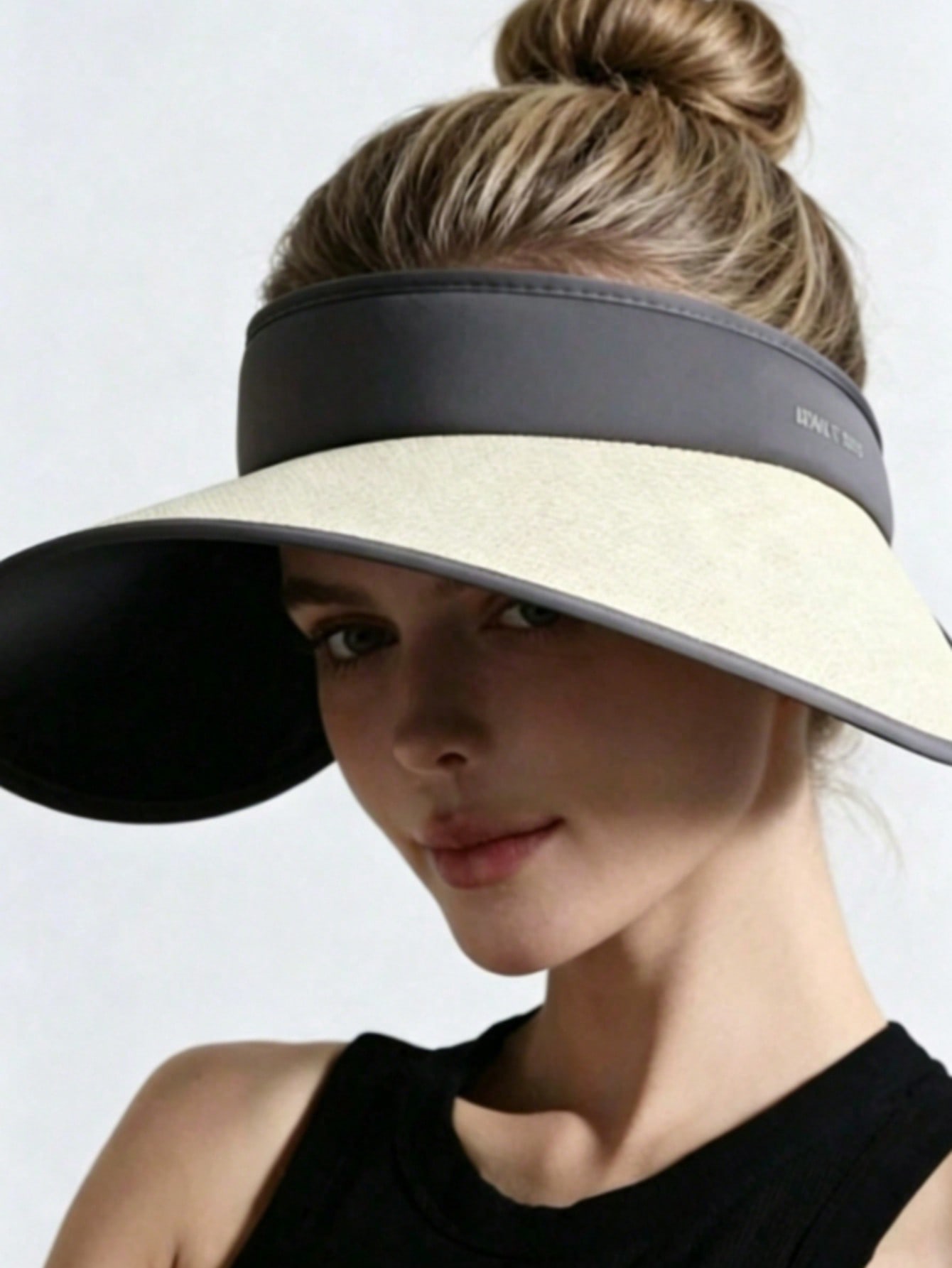 1pc Adjustable Brimmed Sun Hat - Outdoor Camping Activities For Adults avaliação e preço