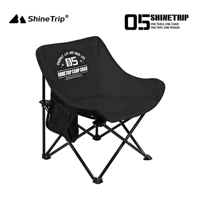 ShineTrip Outdoor Folding Chai - Outdoor Camping Chairs Folding avaliação e preço