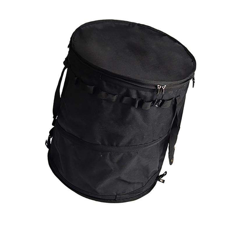 Outdoor Camping Trash Can Fold - Outdoor Camping Bin avaliação e preço