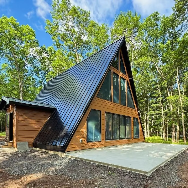 Customizable Triangular Wooden - Outdoor Camping And Glamping avaliação e preço