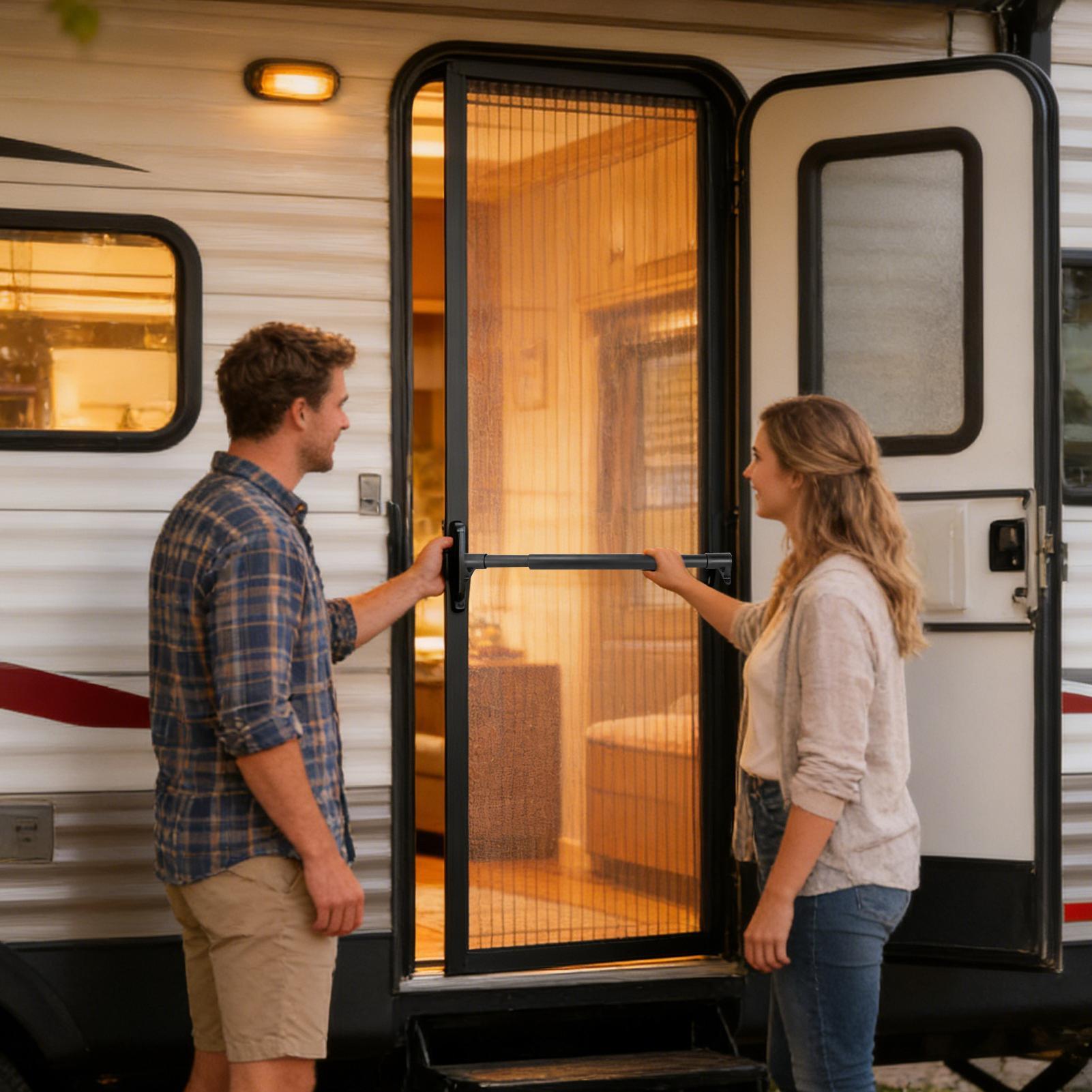 RV Screen Door Handle Camper T - Outdoor Camping Rental avaliação e preço